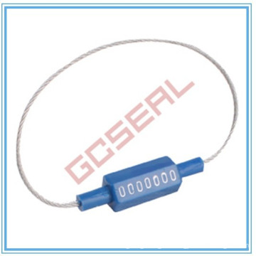 Seguridad GCC1802 hexágono Cable sello con longitud fija